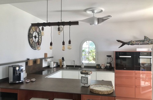 Cala Pi Villa | great sea view *1. Sea line villa*private*large pool*great garden*WIFI