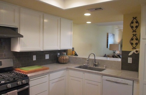 Canyon Corridor Condo | Great single level condo available for the season in quiet South Palm Springs