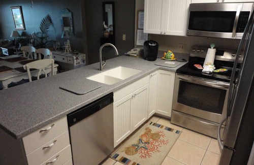 Fort Morgan Condo | 'GREAT' views of the Gulf in a family friendly resort with numerous amenities.