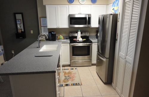 Fort Morgan Condo | 'GREAT' views of the Gulf in a family friendly resort with numerous amenities.