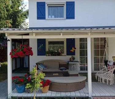 Rydzewo House | Grecki domek na Mazurach