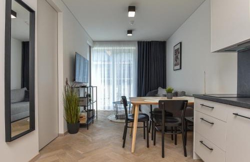 Juodkrante Apartment | Green Hill