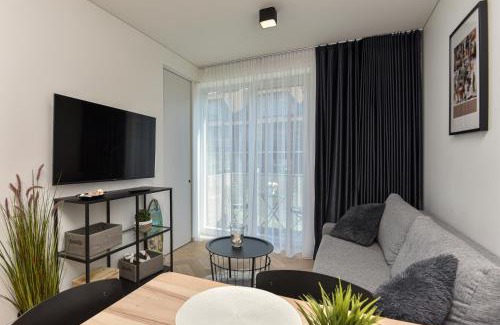 Juodkrante Apartment | Green Hill