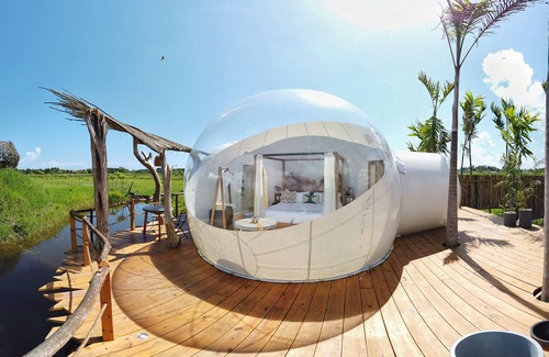 Sabaneta de Yasica RV Rental | Green Land Bubble Glamping