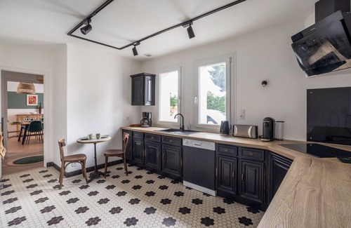 Saint-Alban House | Green Lodge - Piscine chauffée et grand Jardin à proximité des Plages de Pléneuf Val-André