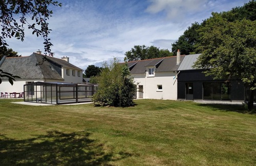 Saint-Alban House | Green Lodge - Piscine chauffée et grand Jardin à proximité des Plages de Pléneuf Val-André