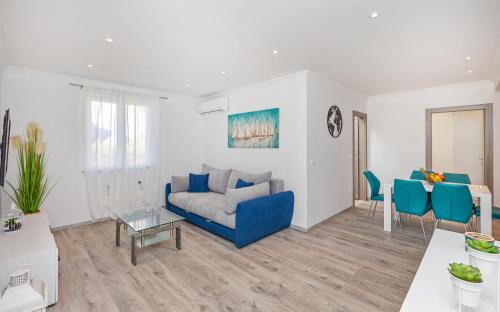 Ljuta Apartment | Green paradise with swimming pool