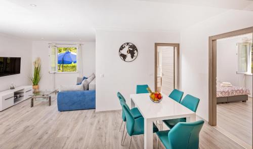 Ljuta Apartment | Green paradise with swimming pool