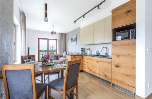 Szklarska Poreba Apartment | Green Park Resort C5-z dostępem do basenu, sauny, jacuzzi, siłowni