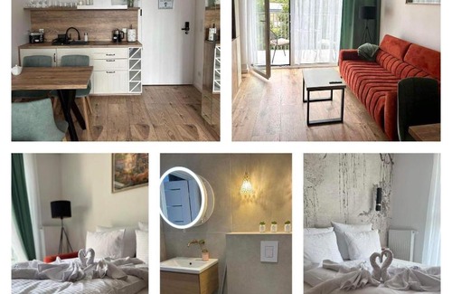 Kolobrzeg Apartment | Green Port M.R Apartament Kołobrzeg