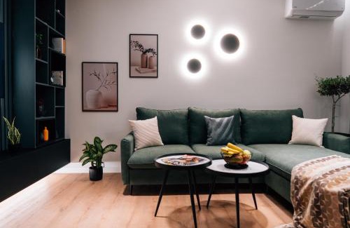 Mytilene Apartment | Green suite