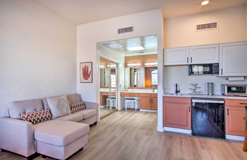 San Ignacio Vista II Estates Apartment | Green Valley Studio in 55+ Community!