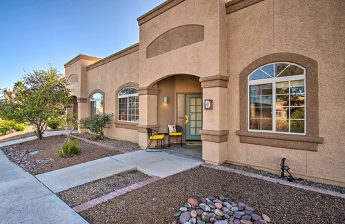 San Ignacio Vista II Estates Apartment | Green Valley Studio in 55+ Community!