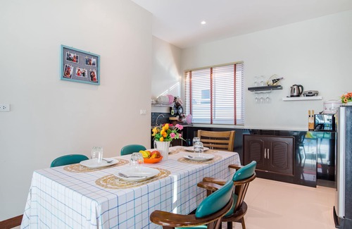 Prachuap Khiri Khan Villa | Green View Pool Cha-am15