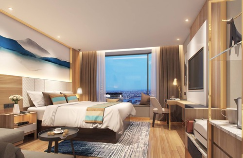 Kequiao Hotel | GreenTree Eastern Shaoxing Keqiao Jindizizaicheng Hotel