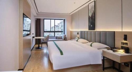 Bengshan Qu Hotel | GreenTree Inn Bengbu Huaihe Walking Street