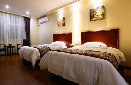 Huaishang Qu Hotel | GreenTree Inn BengBu NongJi Market ChangPing Street Hotel