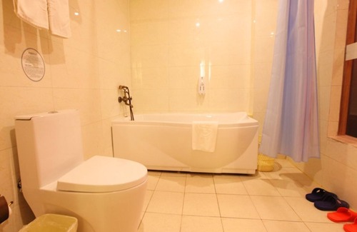 Qiaocheng Qu Hotel | GreenTree Inn BoZhou Qiaocheng District Yidu International Hotel