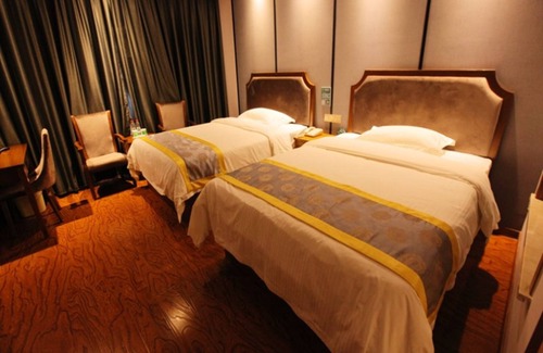 Qiaocheng Qu Hotel | GreenTree Inn BoZhou Qiaocheng District Yidu International Hotel