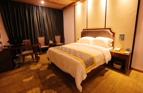 Qiaocheng Qu Hotel | GreenTree Inn BoZhou Qiaocheng District Yidu International Hotel