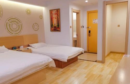 Jinzhou District Hotel | GreenTree Inn DaLian JinZhou District Light Industry College Express Hotel