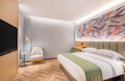 Qishuyan Hotel | GreenTree Inn Express Hotel Changzhou Wujin Economic Development Zone Qishuyan Yaoguan