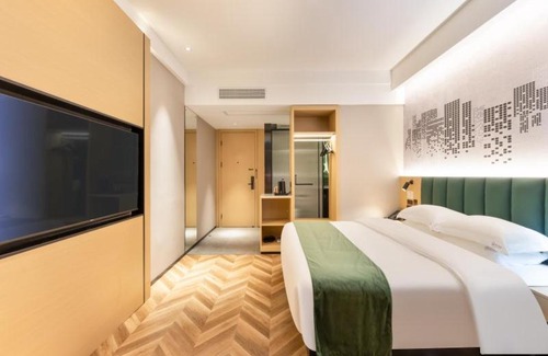 Qishuyan Hotel | GreenTree Inn Express Hotel Changzhou Wujin Economic Development Zone Qishuyan Yaoguan