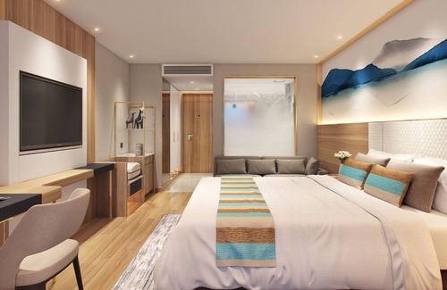 Nanhu Qu Hotel | GreenTree Inn Jiaxing Nanhu Tech Town Guangyi Rd Business Hotel