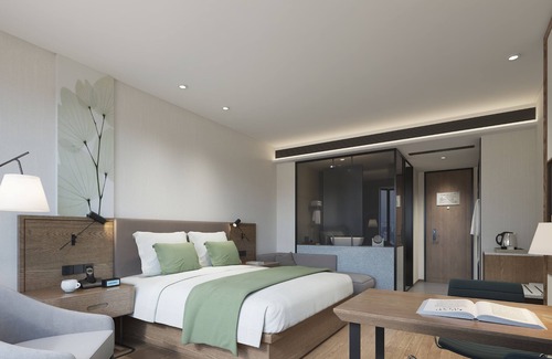 Nanhu Qu Hotel | GreenTree Inn Jiaxing Nanhu Tech Town Guangyi Rd Business Hotel