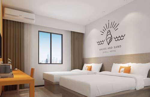 Nanhu Qu Hotel | GreenTree Inn Jiaxing Nanhu Tech Town Guangyi Rd Business Hotel