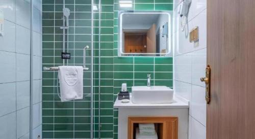 Rencheng District Hotel | GreenTree Inn Jining Jianshe Road Hotel