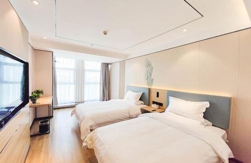 Gaolan County Hotel | GreenTree Inn Lanzhou Zhongchuan Airport