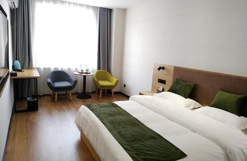 Chengguan Hotel | GreenTree Inn Lanzhou Donghu Square Provincial People's Hospital