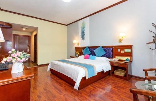 Xi Xiang Tang Hotel | GreenTree Inn Nanning Xiuxiang Branch