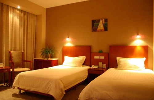 Xiqing Qu Hotel | GreenTree Inn TianJin Meijiang Convention and Exhibition Center Express Hotel