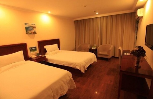 Xiqing Qu Hotel | GreenTree Inn Tianjin Xiqin Development District Dasi Meijiang Exhibition Center Hotel