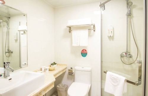 Xiqing Qu Hotel | GreenTree Inn Tianjin Xiqin Development District Dasi Meijiang Exhibition Center Hotel