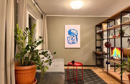 Maardu Apartment | Grey studio in Maardu