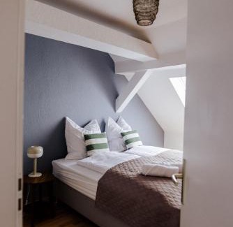 Weissenfels Apartment | Große City-Wohnung, salt apartments Weissenfels