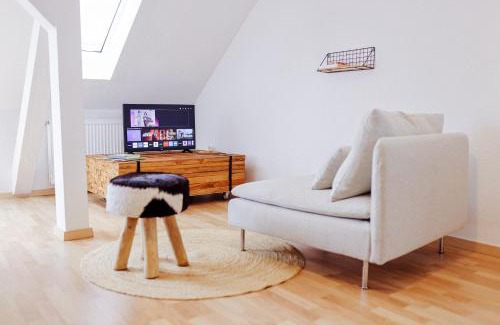 Weissenfels Apartment | Große City-Wohnung, salt apartments Weissenfels