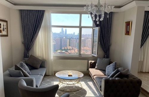 Uskudar Apartment | Große Ferienwohnung in Istanbul/üsküdar mit Skyline-aussicht