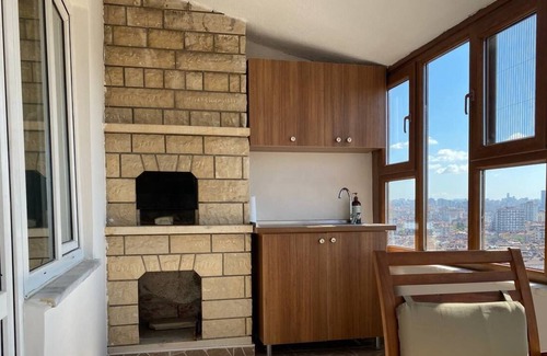 Uskudar Apartment | Große Ferienwohnung in Istanbul/üsküdar mit Skyline-aussicht