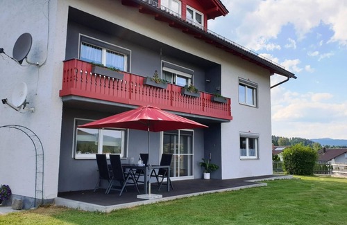 Solden Apartment | Große Ferienwohnung mit Tollem Panoramablick Über Rinchnach