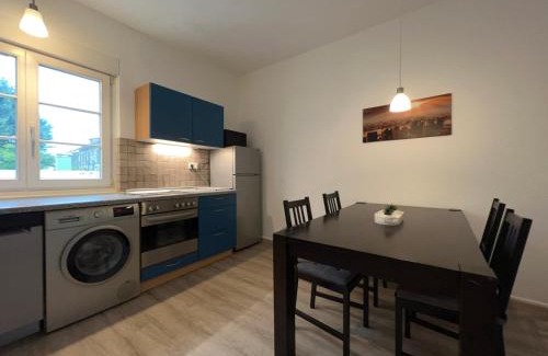 Knielingen Apartment | Große Maisonette-Wohnung by Rabe - Gartenabteil, Smart-TV, Netflix