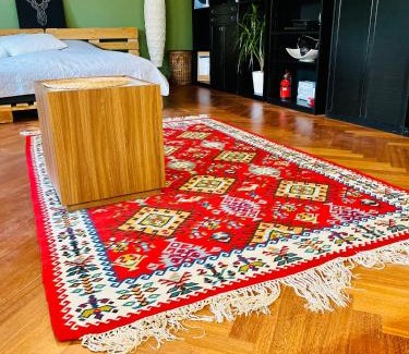 Casekow Apartment | Großes Ferienzimmer Uckermark