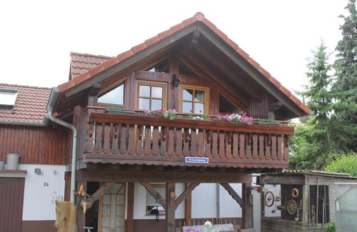 Effolderbach House | großes & gemütliches Ferienhaus 100qm - 2 Balkone, große Terrasse, W-LAN und Parkplatz