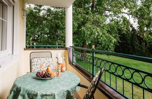 Bad Fuessing Apartment | Großzügiges Appartement (41m2) mit Küche