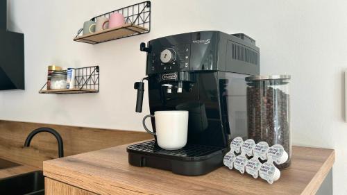 Bad Berneck im Fichtelgebirge Apartment | Großzügiges Apartment im Loft-Stil