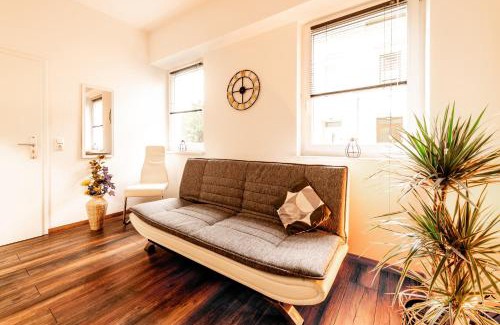 Bad Berneck im Fichtelgebirge Apartment | Großzügiges Apartment im Loft-Stil