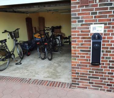 Utarp Apartment | Grosszügige Wohnung für 4 Personen in Ostfriesland mit E- Ladesäule